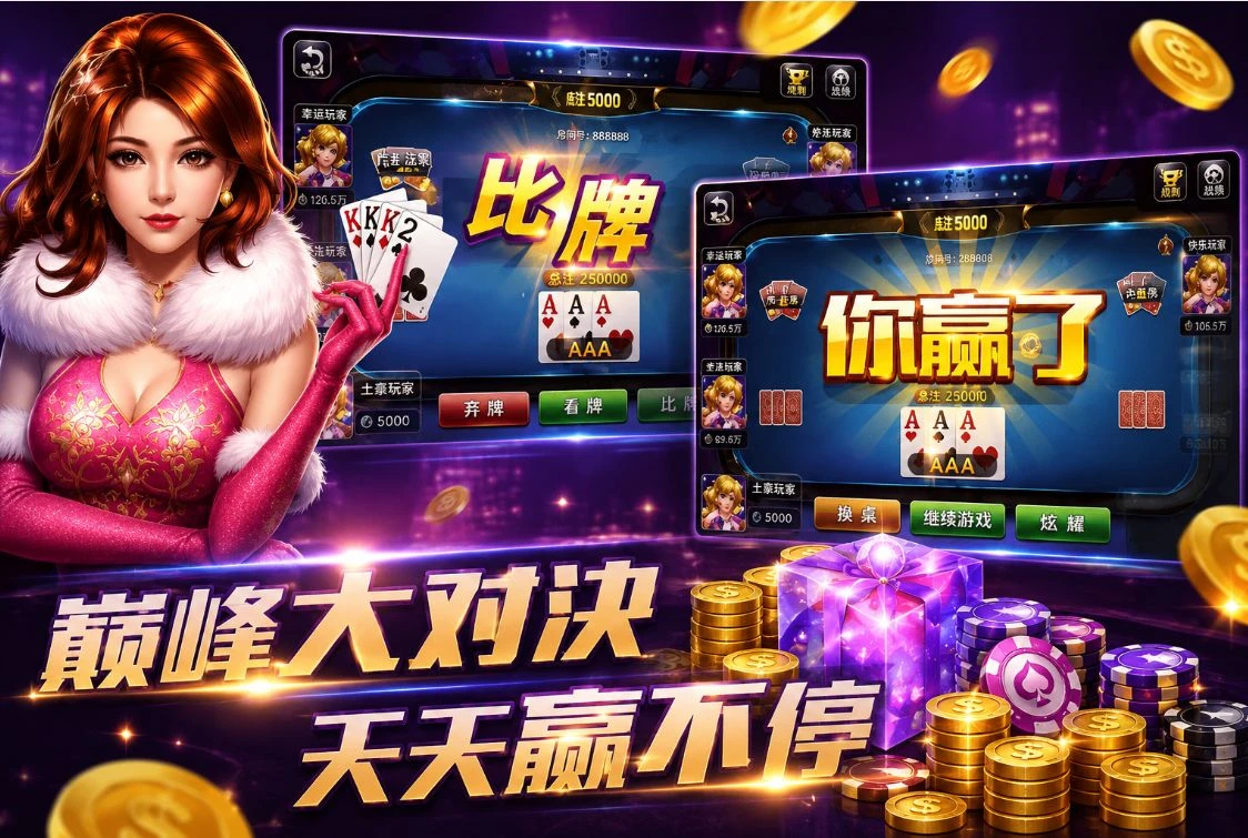 炸金花赛事视觉